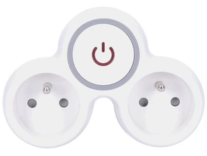 solight rozbocka 2x 10a bila seda vypinac ien474276