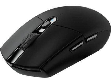logitech g305 lightspeed herni mys cerna ien296669