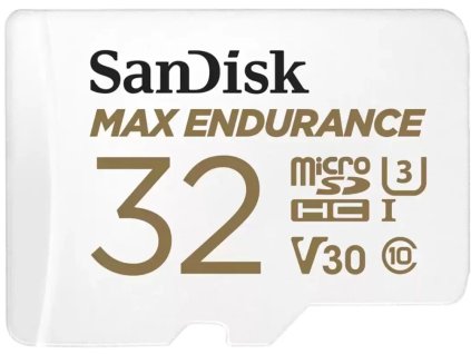 sandisk max endurance microsdhc 32gb 100mb s uhs i u3 class 10 adapter ien444311