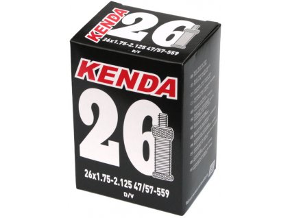 duše KENDA 26x1,75-2,125 (47/57-559) DV 35 mm  Nevíte kde uplatnit Sodexo, Pluxee, Edenred, Benefity klikni