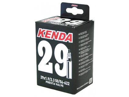 duše KENDA 29x1,9-2,3 (50/56-622) FV 32 mm  Nevíte kde uplatnit Sodexo, Pluxee, Edenred, Benefity klikni