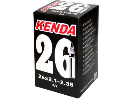 duše KENDA 26x2,1-2,35 (54/58-559) FV 32 mm  Nevíte kde uplatnit Sodexo, Pluxee, Edenred, Benefity klikni