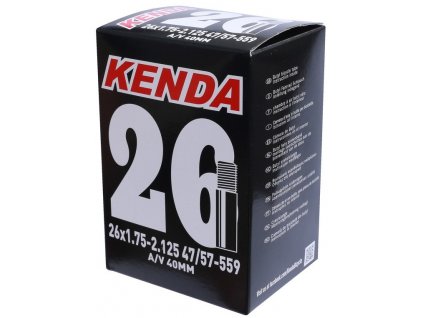 duše KENDA 26x1,75-2,125 (47/57-559) AV 40 mm  Nevíte kde uplatnit Sodexo, Pluxee, Edenred, Benefity klikni