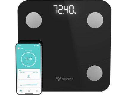 truelife fitscale w1 bt black ien541682