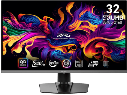 msi mpg 321urx qd oled ien516889