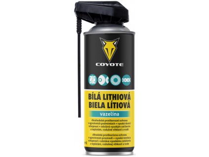 vazelína líthiová COYOTE 400 ml spray  Nevíte kde uplatnit Sodexo, Pluxee, Edenred, Benefity klikni