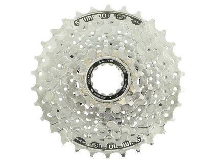 8-kazeta SHIMANO CS-HG51 11-32 zubů, stříbrná, v krabičce (Velikost 11-32)