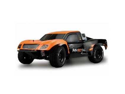 rcs 4707 amewi rc auto amxracing am10sc v3 short course truck oranzovy 110 1