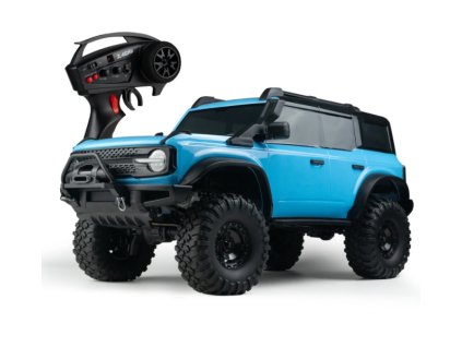 rc auto bronco modre