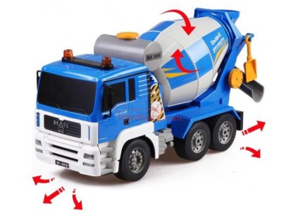 man url rc man tgs mixer truck 6 channel simulation engineering light sound toy4sale 1403 24 toy4sale 5