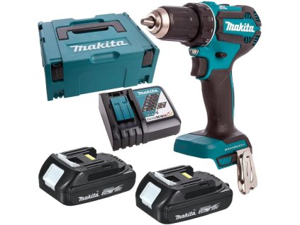 makita ddf485raj aku bezuhlikovy sroubovak li ion lxt 18v 2 0 ah makpac ien379735