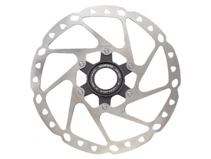 brzdový kotouč SHIMANO Deore SM-RT64 180mm Center lock, matice s externím ozubením, v krabičce (Barva Center Lock, Velikost 180 mm)