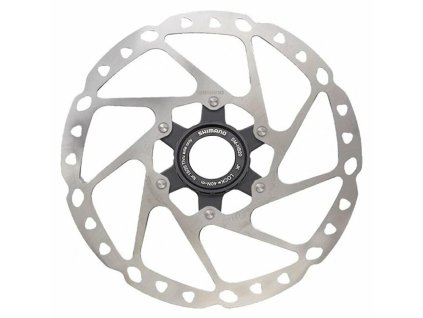 brzdový kotouč SHIMANO Deore SM-RT64 203mm Center lock, matice s externím ozubením, v krabičce (Barva Center Lock, Velikost 203 mm)