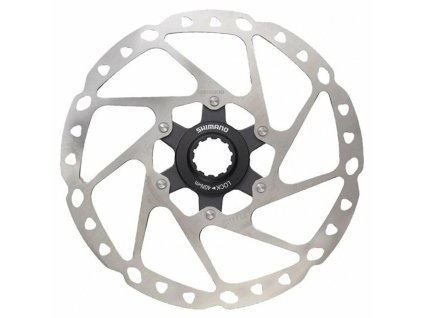 brzdový kotouč SHIMANO Deore SM-RT64 203mm Center lock, v krabičce (Barva Center Lock, Velikost 203 mm)