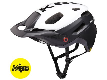 přilba KED Pector MIPS M černá bílá matná 52-58 cm (Barva černá, Velikost M)