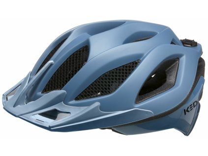 přilba KED Spiri Two Trend L blue grey matt 55-61 cm (Barva modrá, Velikost L)