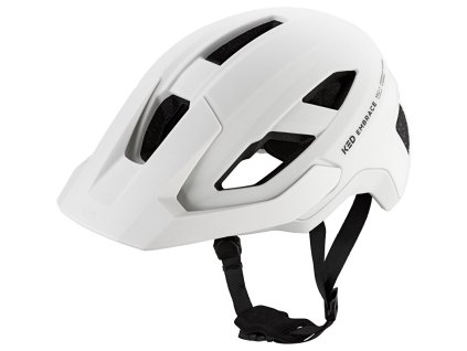 přilba KED Embrace MU-1 M White Matt 54-58 cm (Barva bílá, Velikost M)