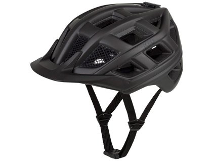 přilba KED Crom XL black matt 60-64 cm (Barva černá, Velikost XL)