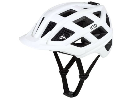 přilba KED Crom XL white matt 60-65 cm (Barva bílá, Velikost XL)