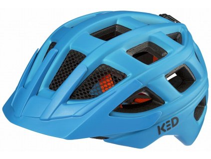 přilba KED Kailu M blue matt 53-59 cm (Barva modrá, Velikost M)