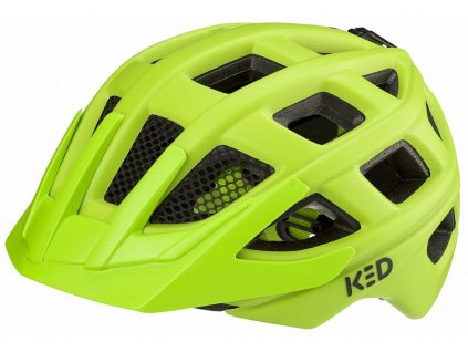 přilba KED Kailu M green matt 53-59 cm (Barva zelená, Velikost M)