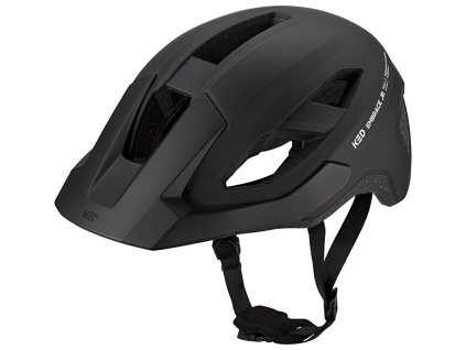 přilba KED Embrace Jr. S/M Black Matt 52-58 cm (Barva černá, Velikost S/M)