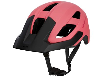 přilba KED Embrace Jr. S/M Coral Matt 52-58 cm (Barva růžová, Velikost S/M)