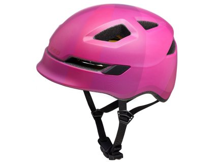 přilba KED Pop M Pink Matt 52-56 cm (Barva růžová, Velikost M)