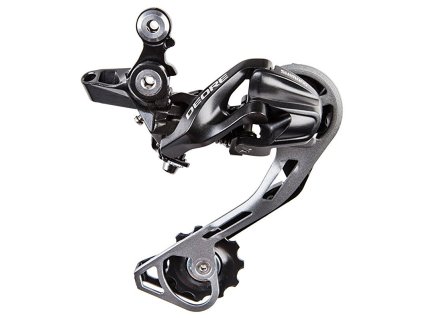 měnič SHIMANO Deore RD-M610SGSL černý 10 speed (Velikost 10sp)
