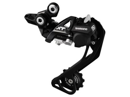 měnič SHIMANO XT RD-M786SGSL, 10 speed, černý, Shadow typ, v krabičce (Velikost 10sp)