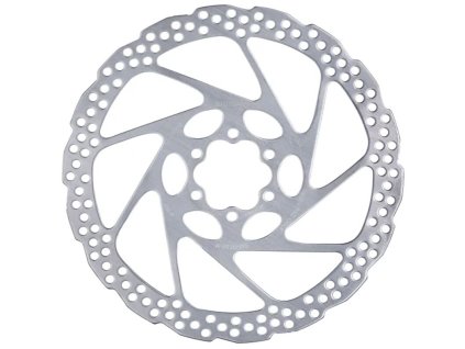 brzdový kotouč SHIMANO Deore SM-RT56 180mm 6 děr, v krabičce (Barva 6 děr, Velikost 180 mm)