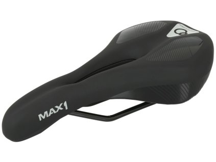 sedlo MAX1 Ergo Plus Hole 142 (Barva černá)