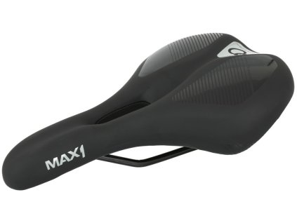 sedlo MAX1 Ergo Plus Hole 175 (Barva černá)