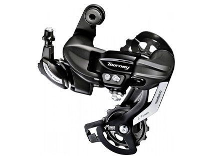 měnič SHIMANO RD-TY500D, 6/7 speed bez háku, v krabičce (Velikost 6/7sp)