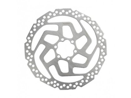 brzdový kotouč SHIMANO SM-RT26 160mm 6 děr (Barva 6 děr, Velikost 160 mm)