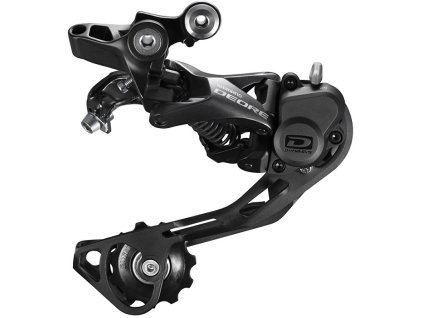 měnič SHIMANO Deore RD-M6000SGS, 10 speed černý (Velikost 10sp)