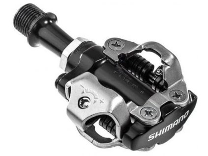 pedály SHIMANO SPD PD-M540 černé s kufry SM-SH51 v krabičce (Barva černá, Velikost SPD)