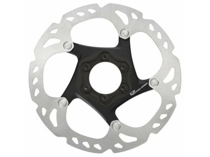 brzdový kotouč SHIMANO XT SM-RT86 160mm 6 děr, Ice technologies, v krabičce (Barva 6 děr, Velikost 160 mm)