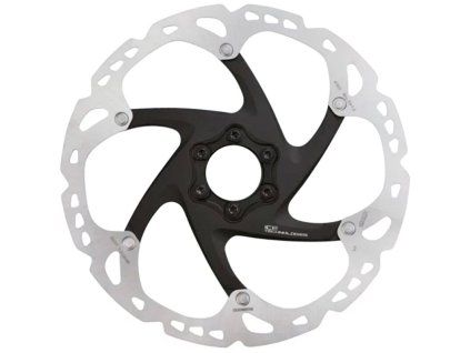 brzdový kotouč SHIMANO XT SM-RT86 203mm 6 děr, Ice technologies, v krabičce (Barva 6 děr, Velikost 203 mm)