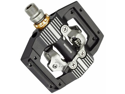 pedály SHIMANO Saint SPD PD-M821 s kufry SM-SH51 s klecí, v krabičce (Barva černá, Velikost SPD)