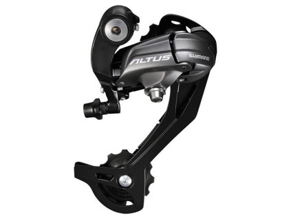 měnič SHIMANO Altus RD-M370SGS, 9 speed černý (Velikost 9sp)