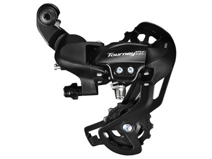 měnič SHIMANO RD-TX800, 7/8 speed bez háku černý (Barva černá, Velikost 7/8sp)
