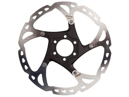 brzdový kotouč SHIMANO Deore XT SM-RT76 180mm 6 děr (Barva 6 děr, Velikost 180 mm)