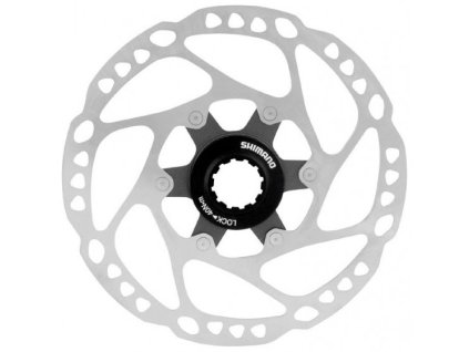 brzdový kotouč SHIMANO Deore SM-RT64 140mm Center lock v krabičce (Barva Center Lock, Velikost 140 mm)