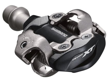 pedály SHIMANO SPD XT PD-M8100 s kufry SM-SH51 (v krabičce) (Barva černá, Velikost SPD)
