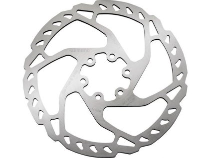 brzdový kotouč SHIMANO SLX SM-RT66 160 mm 6 děr, v krabičce (Barva 6 děr, Velikost 160 mm)