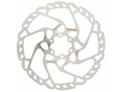 brzdový kotouč SHIMANO SLX SM-RT66 203 mm 6 děr, v krabičce (Barva 6 děr, Velikost 203 mm)