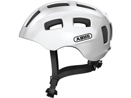 přilba ABUS Youn-I 2.0 pearl white M (Velikost M)