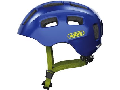 přilba ABUS Youn-I 2.0 sparkling blue S (Velikost S)