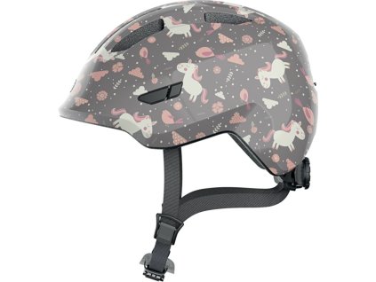 přilba ABUS Smiley 3.0 grey horse S (Velikost S)